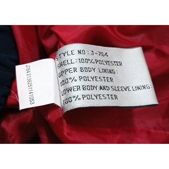 VTG Port Authority Men’s XL Nations Cup Jacket Blue Full Zip Embroidered Florida - Picture 9 of 9